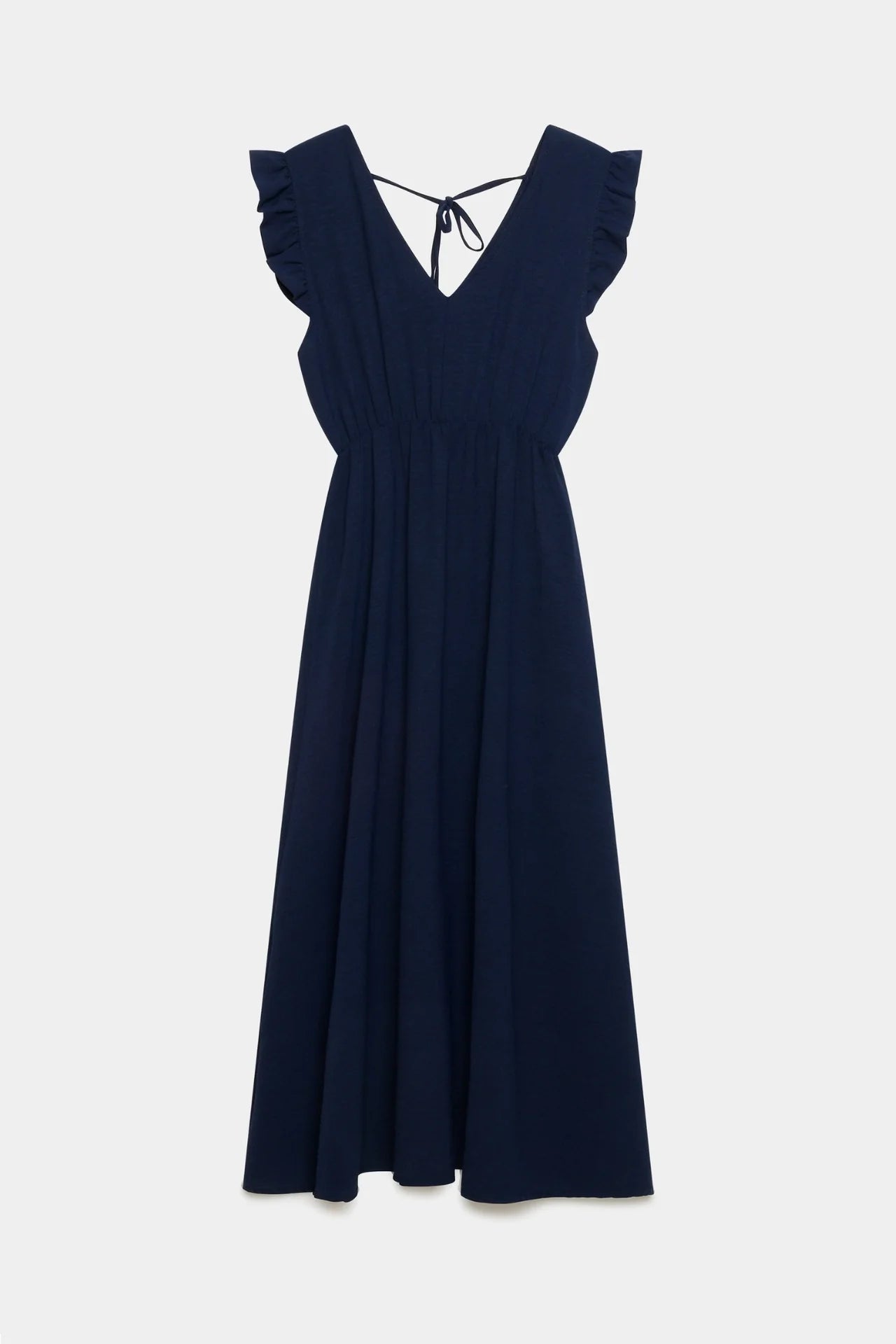 VESTIDO RESTAU AZUL MARINO