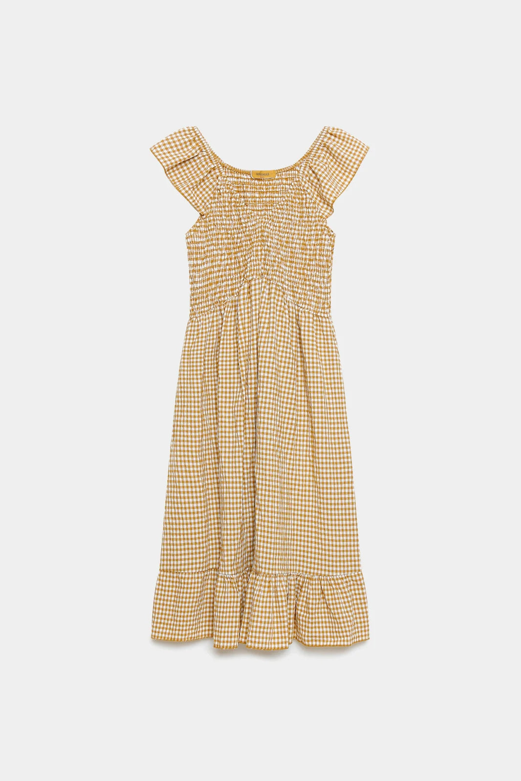 VESTIDO LARA AMARILLO