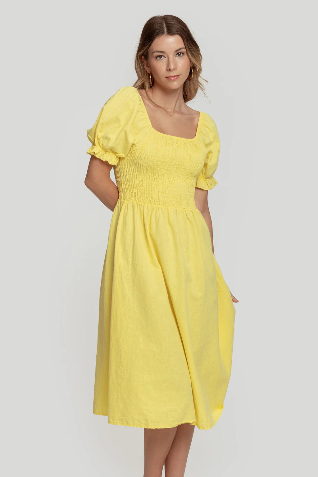 VESTIDO EVASÉ LEMON