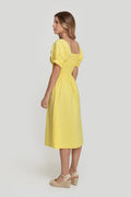 VESTIDO EVASÉ LEMON