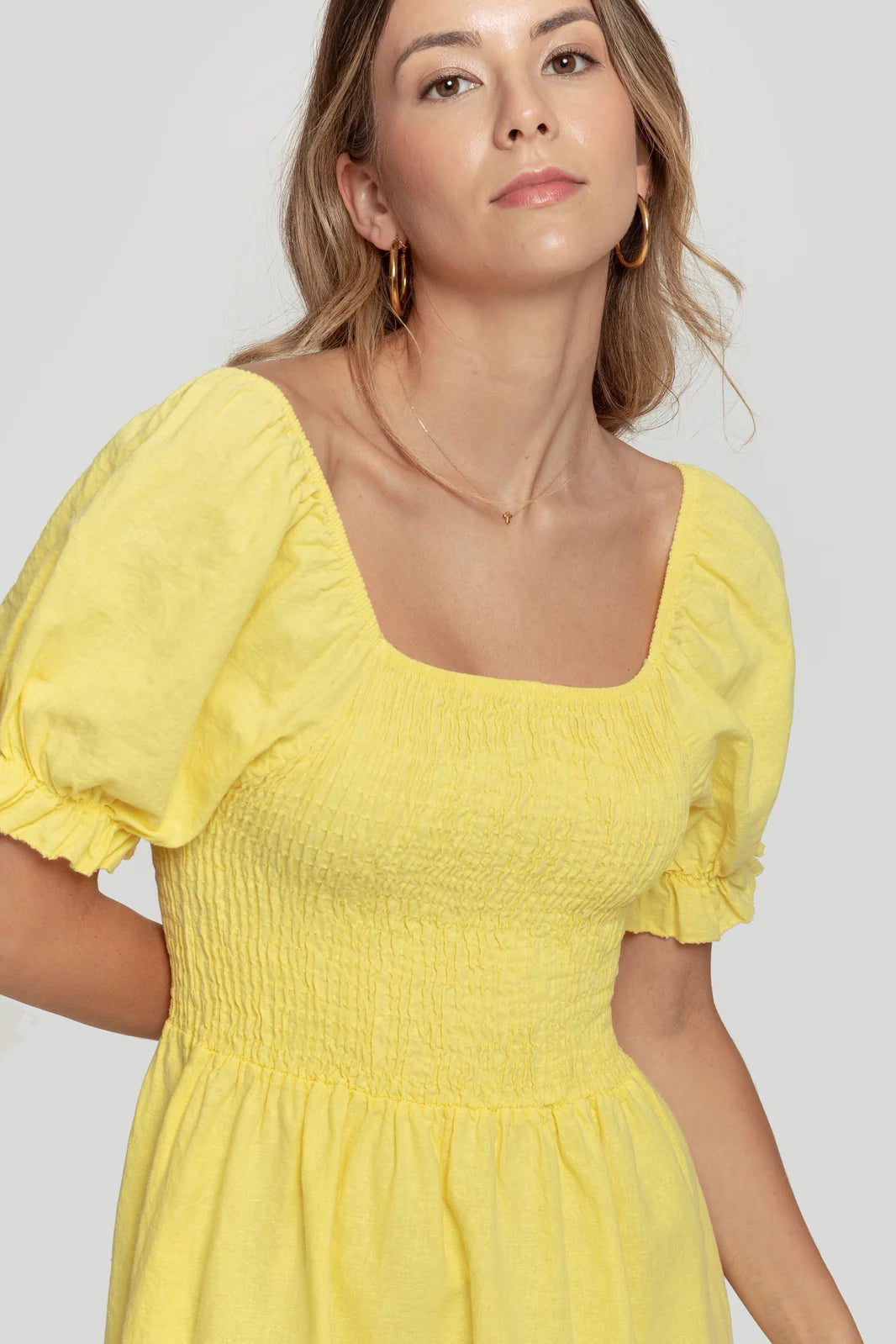VESTIDO EVASÉ LEMON