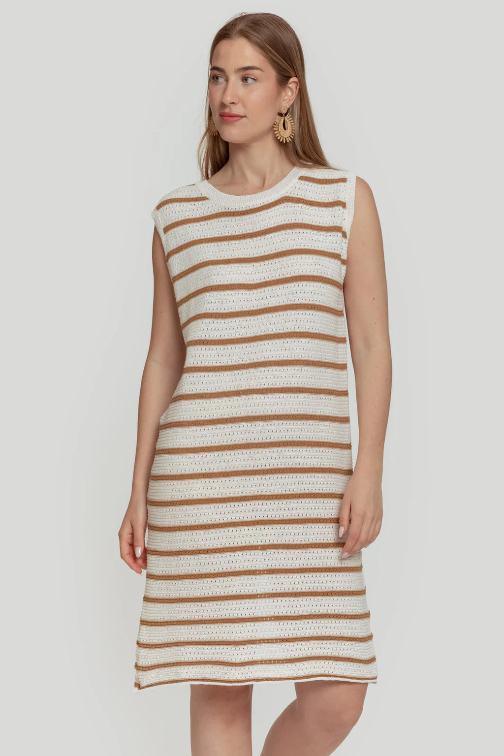 VESTIDO ZEBRA BROWN