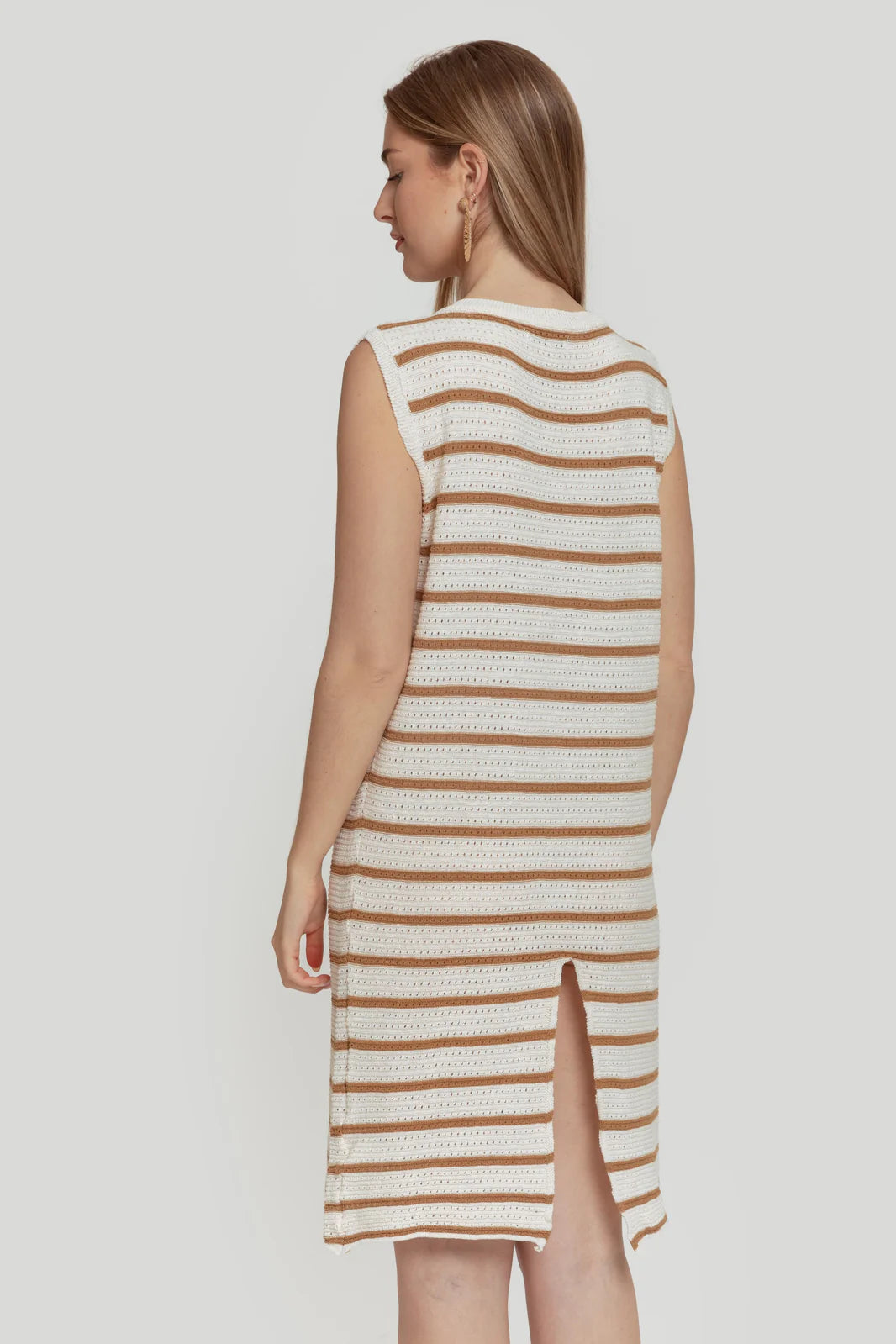 VESTIDO ZEBRA BROWN
