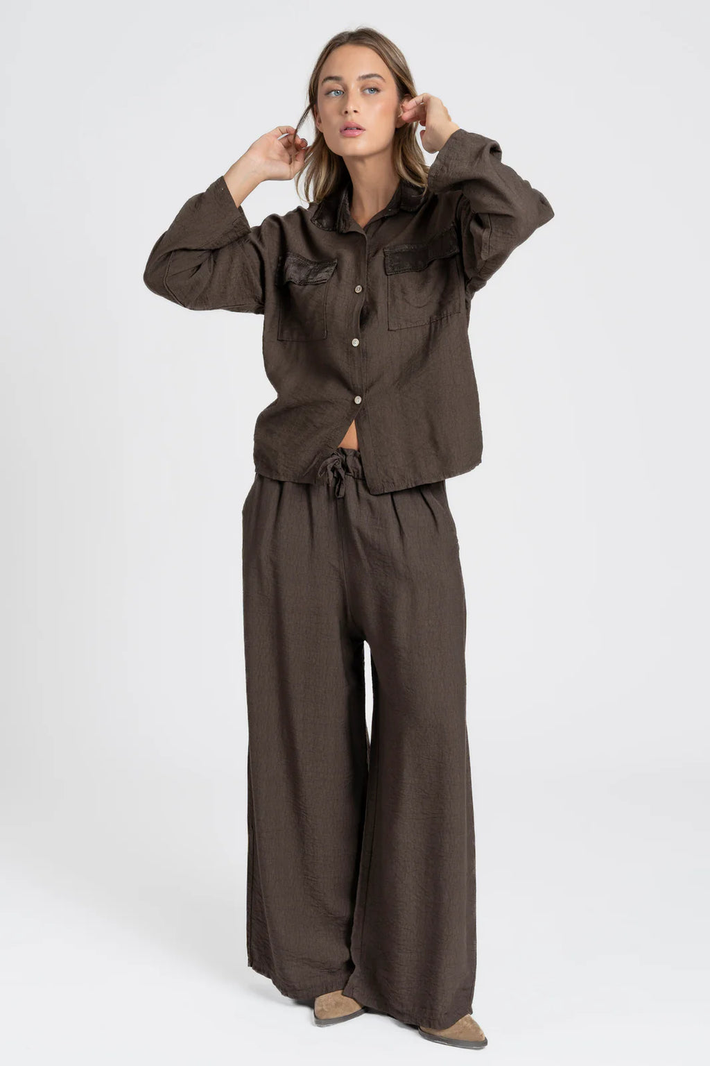 CONJUNTO MART BROWNIE