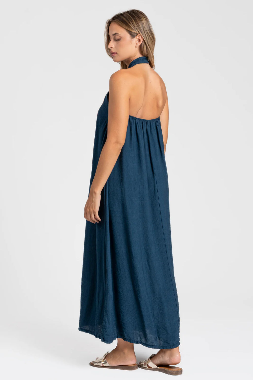 VESTIDO MARINA BLU