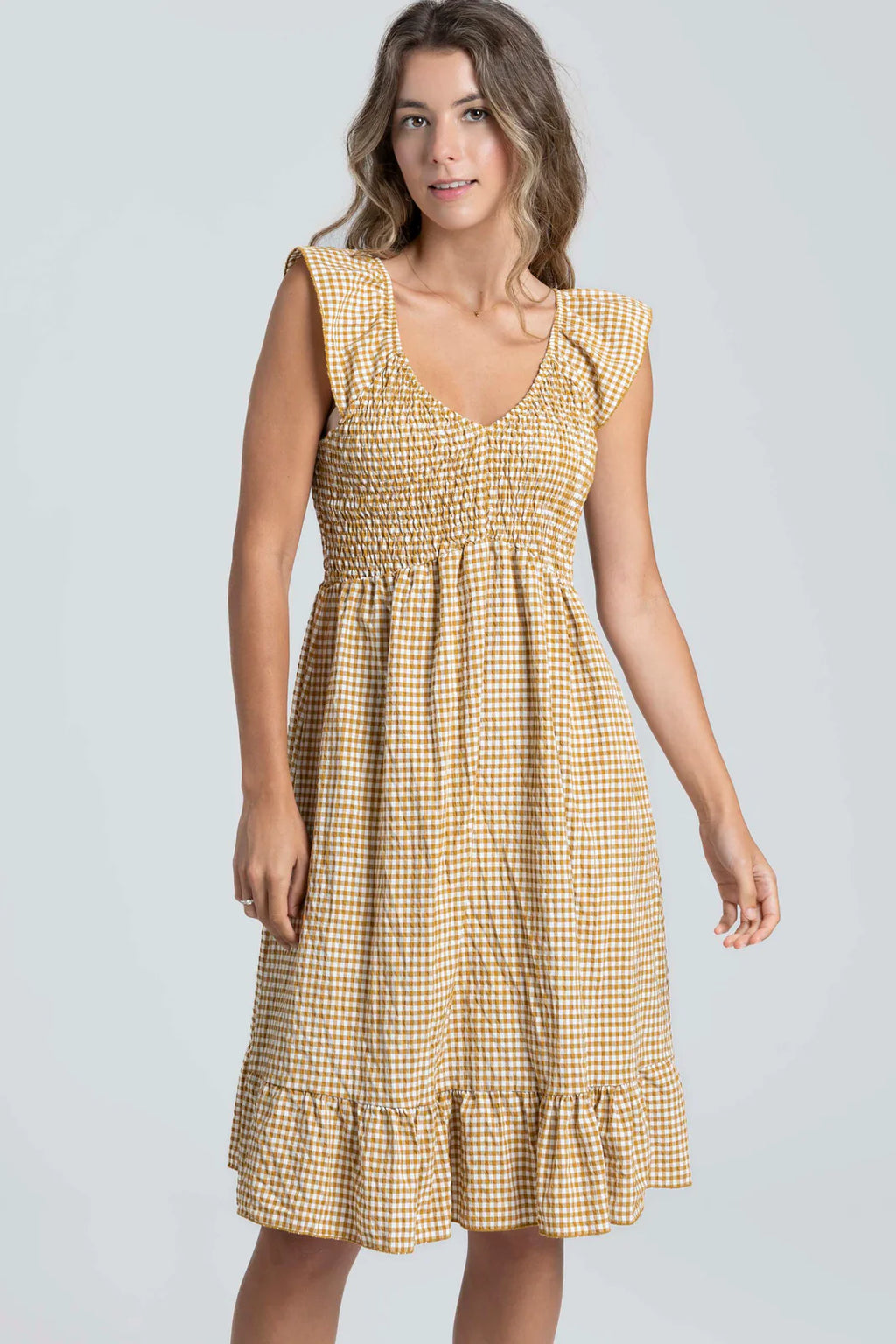 VESTIDO LARA AMARILLO