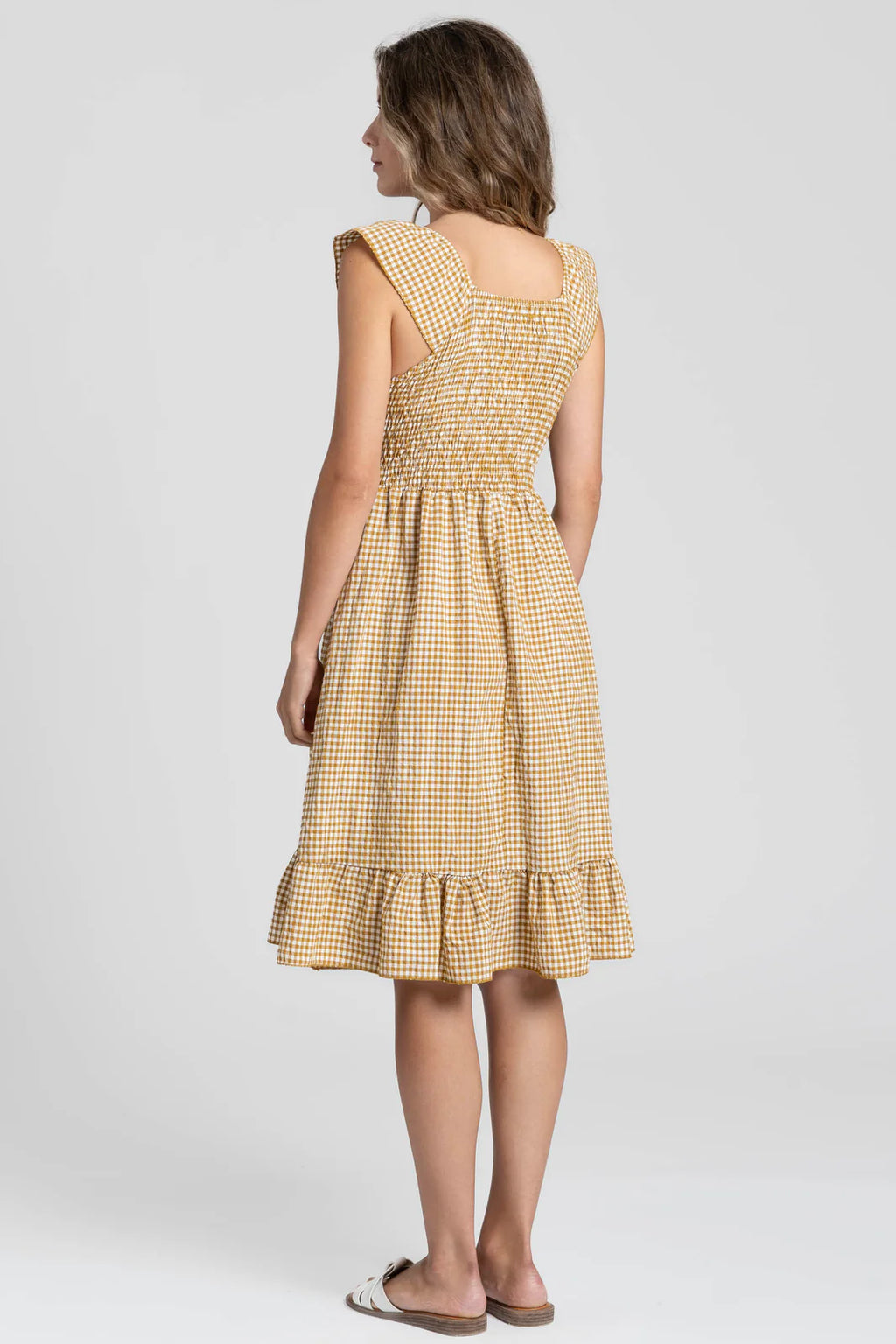 VESTIDO LARA AMARILLO