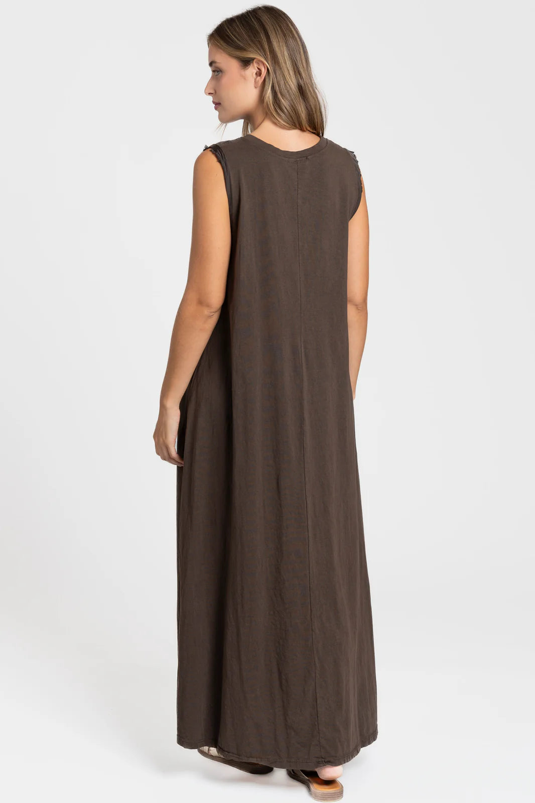 VESTIDO LIDALI BROWN