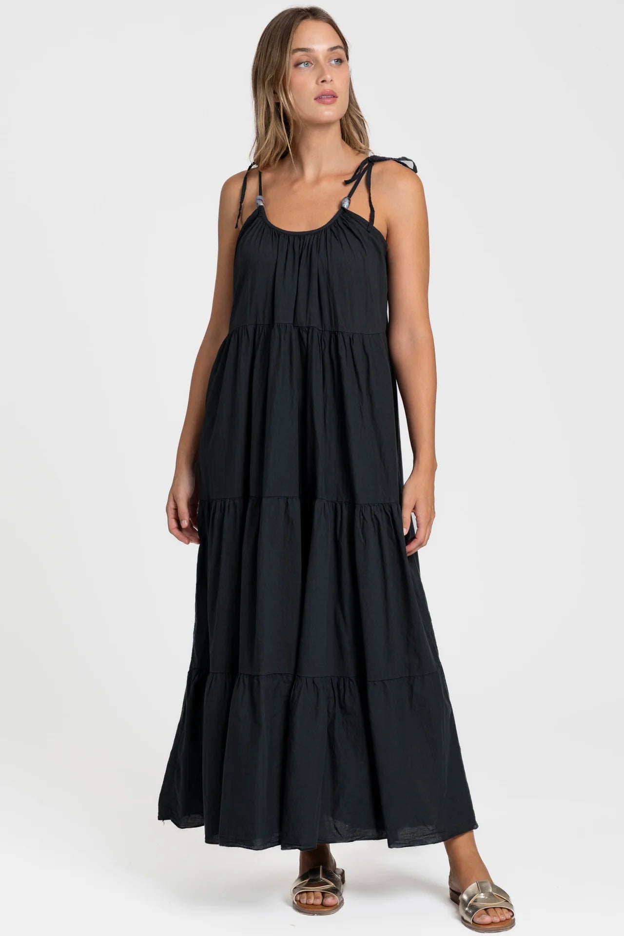 VESTIDO BLUSON NEGRO