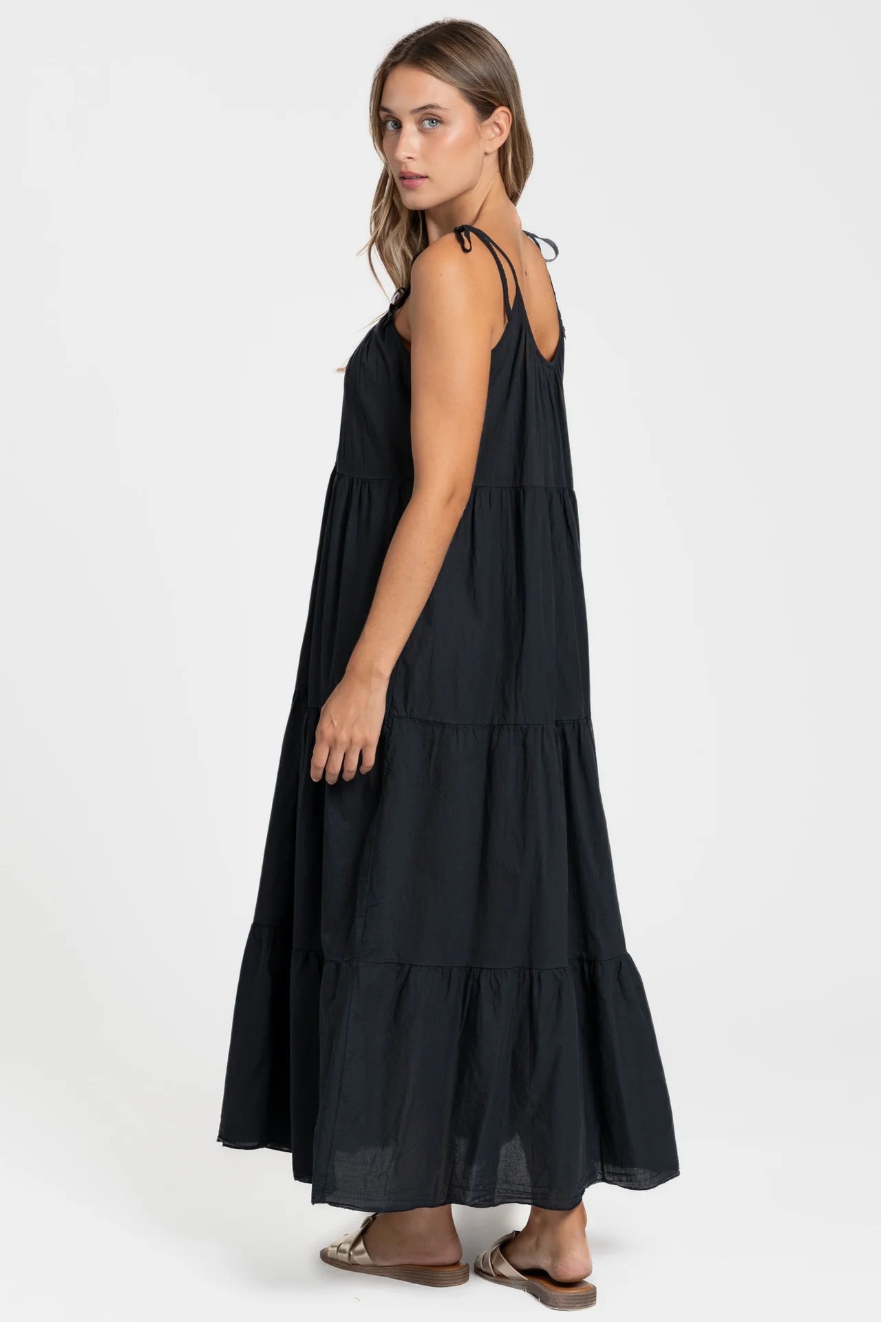 VESTIDO BLUSON NEGRO