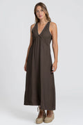 VESTIDO LINA BROWN