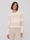 CARDIGAN ALEN WIDE CRUDO