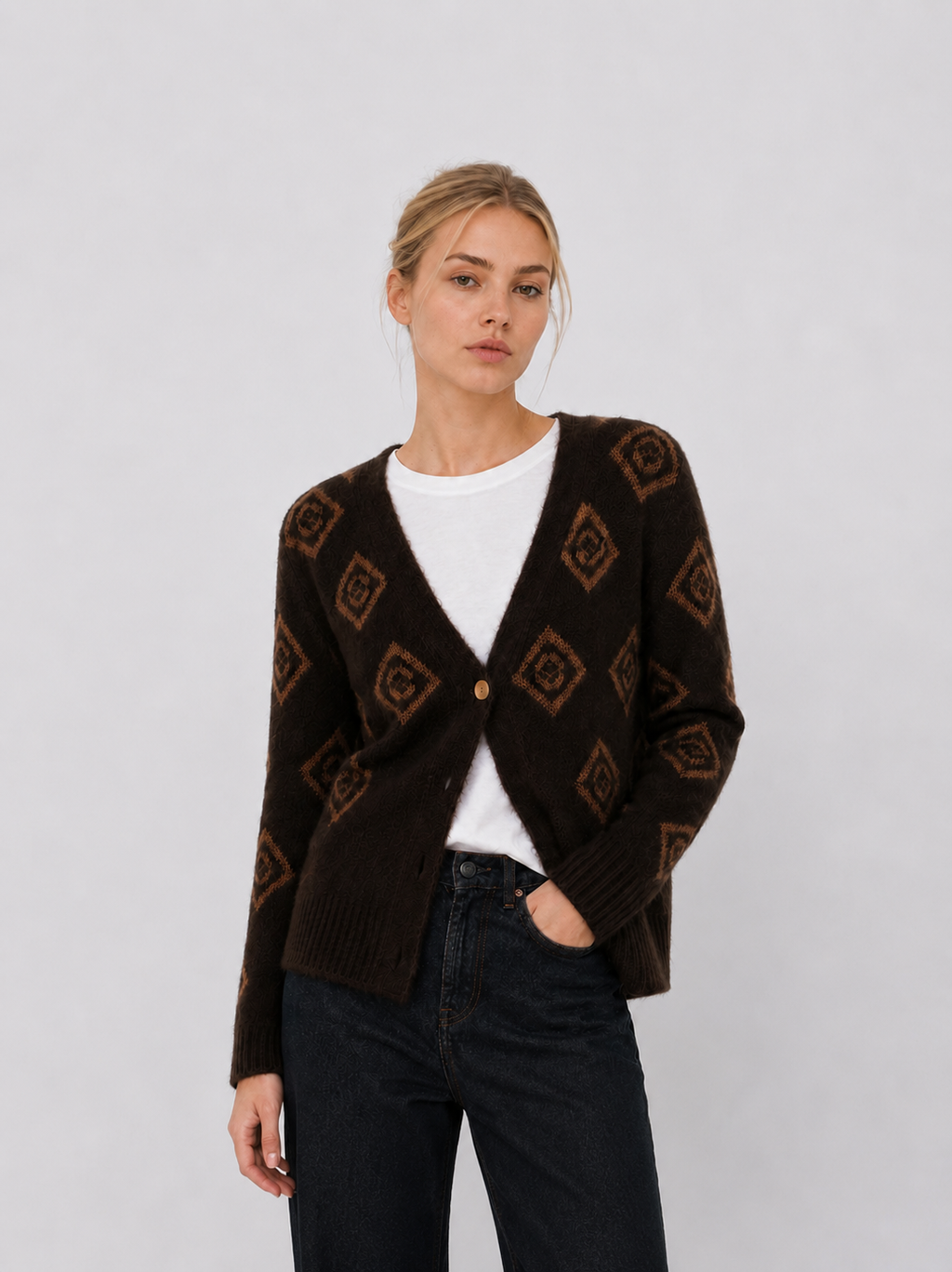 CHAQUETA LACAVAH MARRON