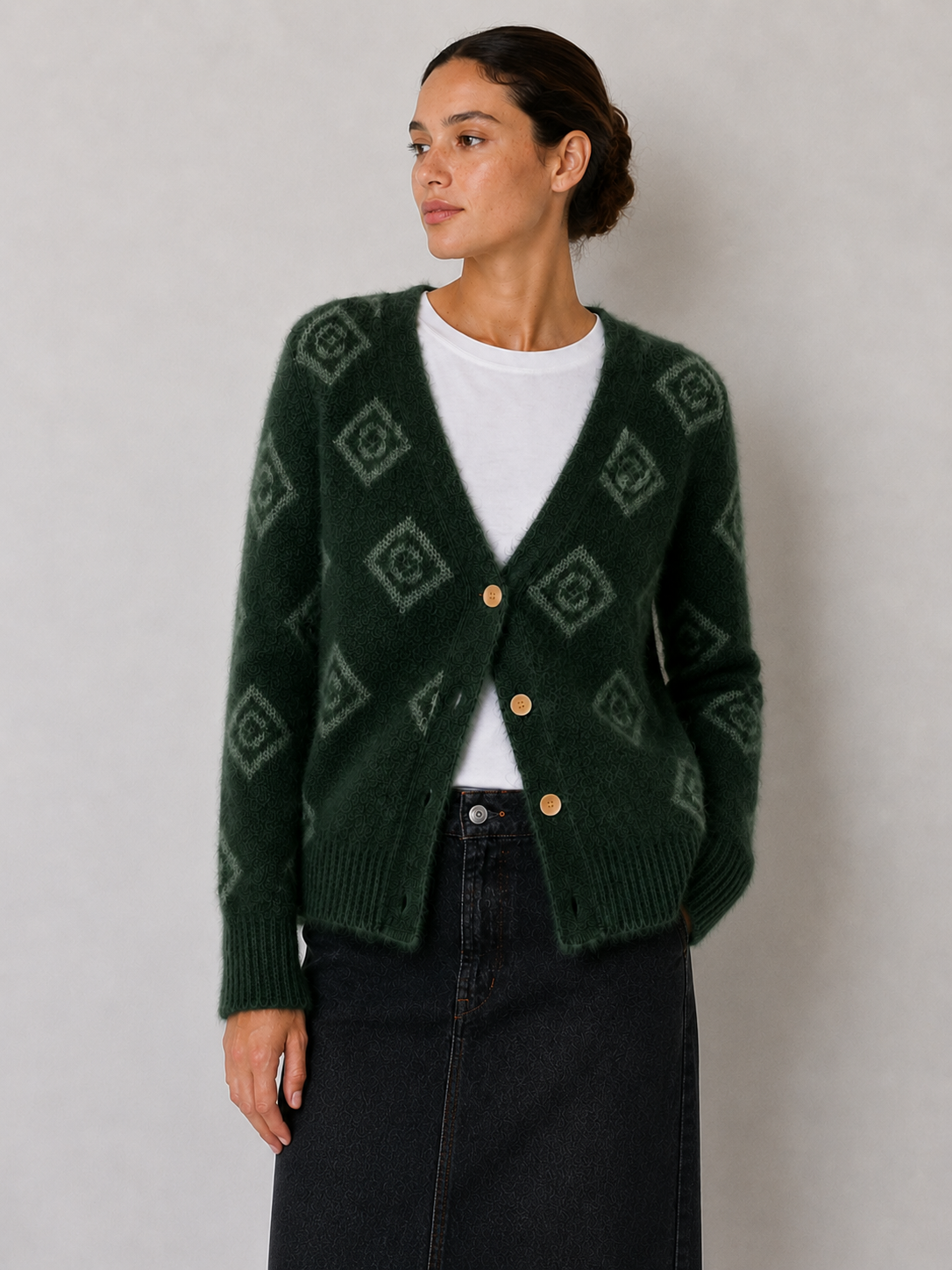CHAQUETA LACAVAH VERDE
