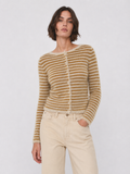 CARDIGAN ALEN RAYA OCRE
