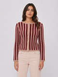 CARDIGAN VISE BURDEOS