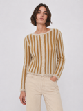 CARDIGAN VISE OCRE