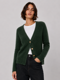 CHAQUETA VISE LISA VERDE