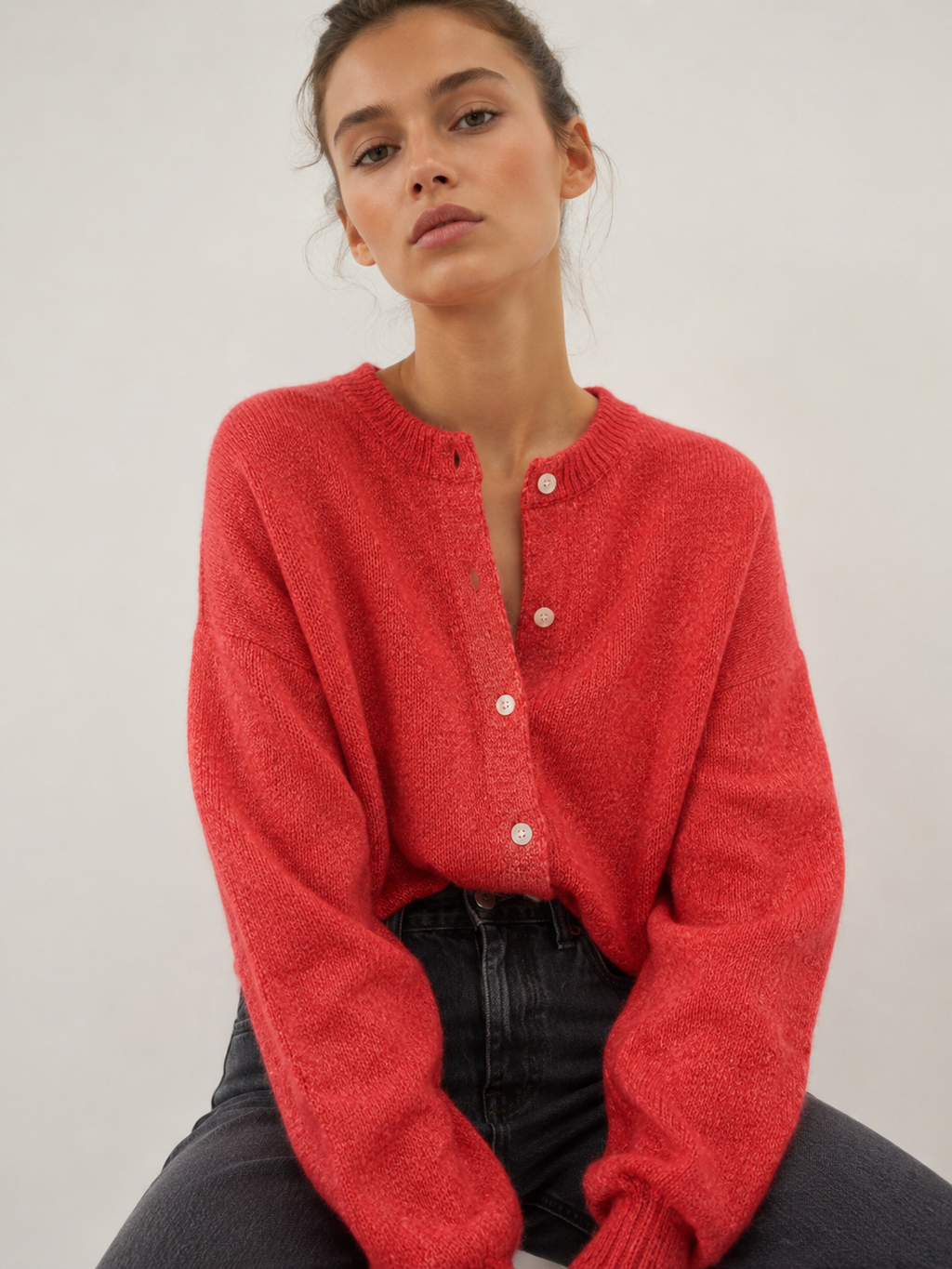 CHAQUETA DAX ROJO