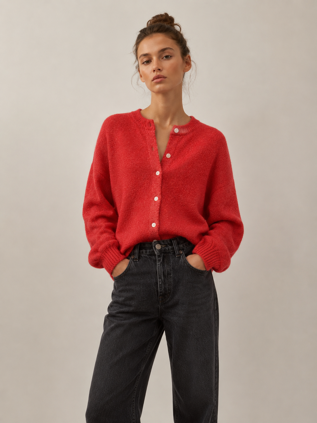 CHAQUETA DAX ROJO