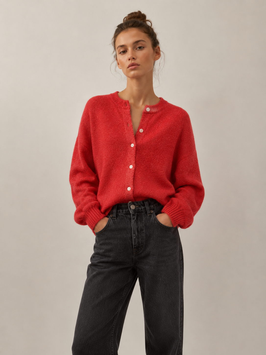 CHAQUETA DAX ROJO
