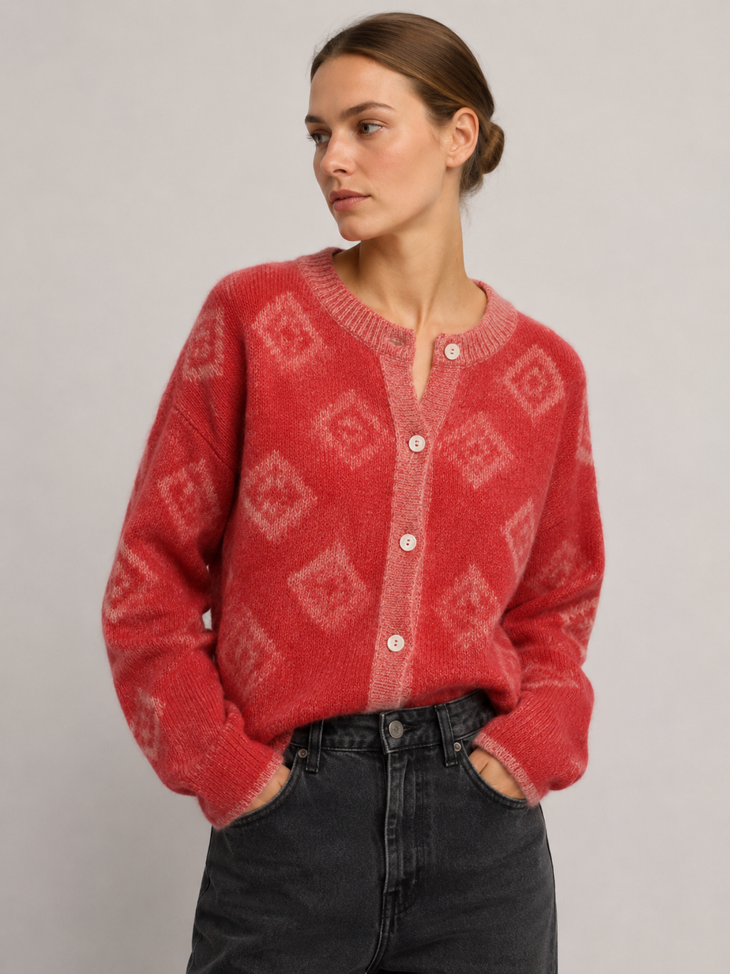 CHAQUETA DAX LACAVAH ROJO