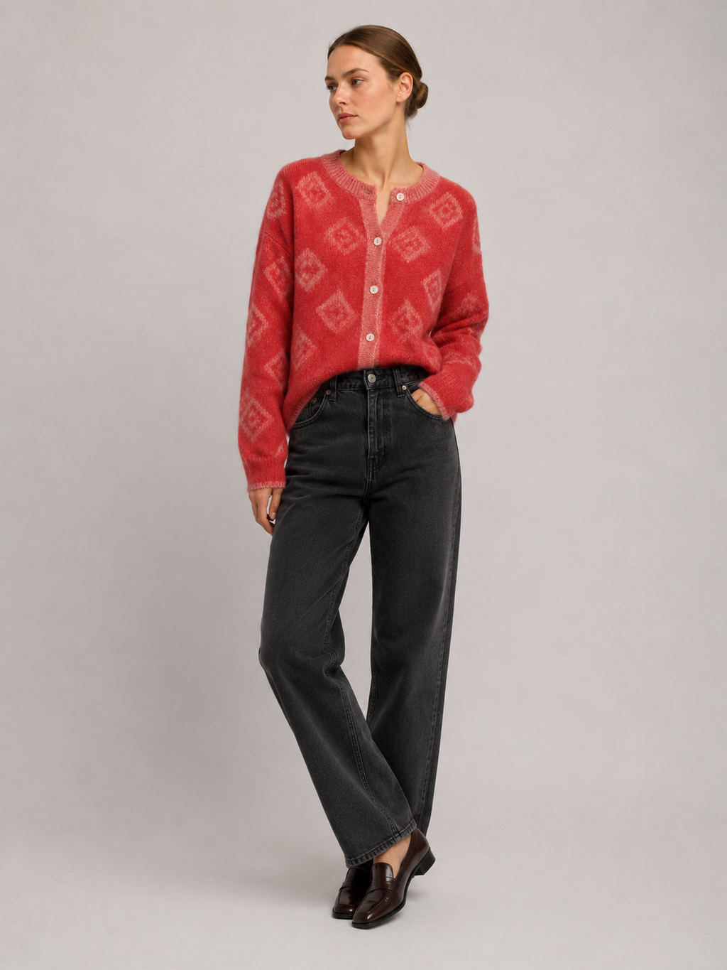CHAQUETA DAX LACAVAH ROJO
