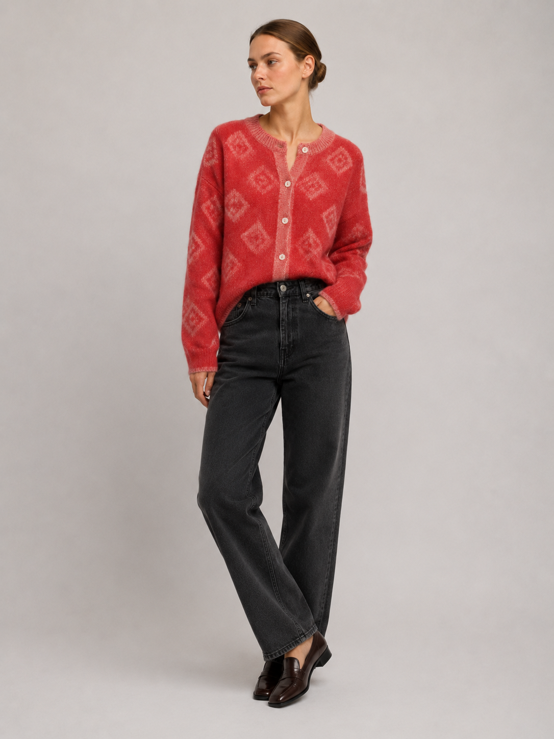 CHAQUETA DAX LACAVAH ROJO