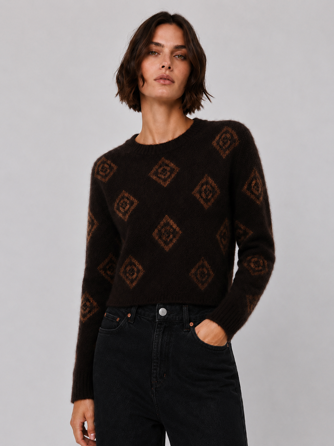 JERSEY LACAVAH MARRON