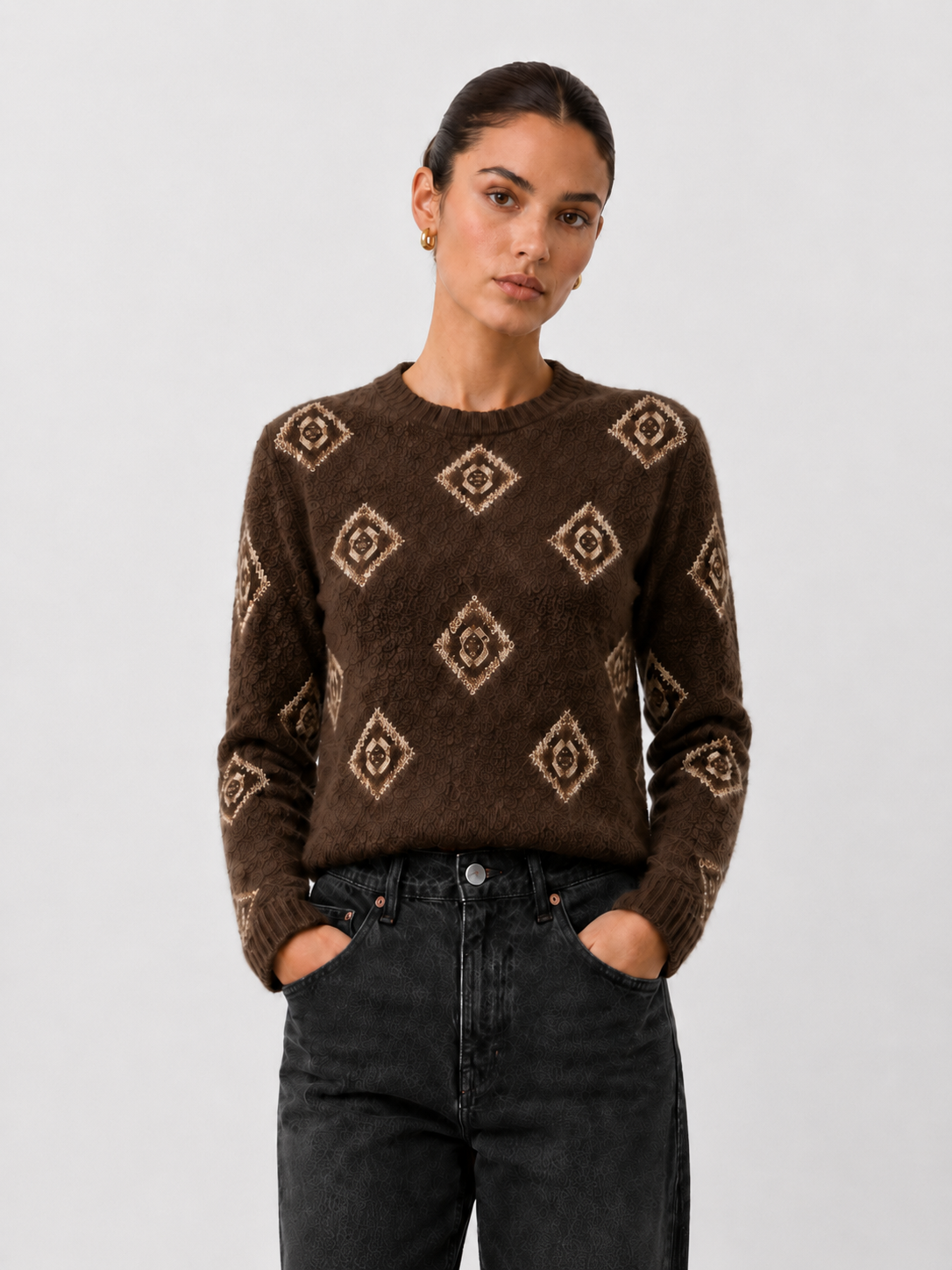 JERSEY LACAVAH MARRON